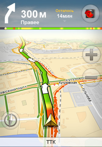 «Яндекс» выпустил приложение для автомобильной навигации «Яндекс» выпустил приложение для автомобильной навигации